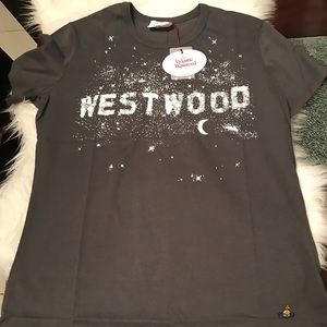 NWT authentic Vivienne Westwood T-shirt unisex